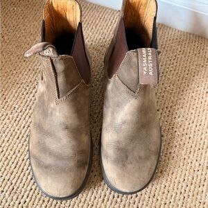 Blundstone Rustic Brown Leather Boots